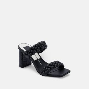 New Dolce Vita Paily Heels, Black Size 9